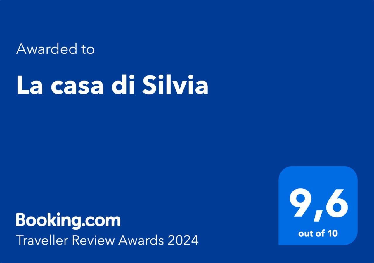 マッサローザLa Casa Di Silviaアパートメント エクステリア 写真